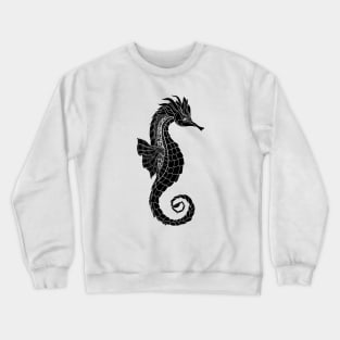 Seahorse Decorative Crewneck Sweatshirt